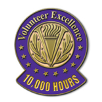 Volunteer Excellence - 10000 Hours